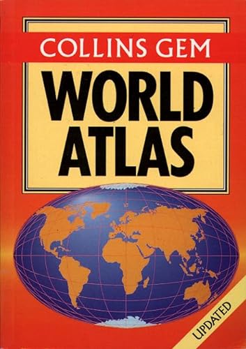Stock image for Collins Gem - World Atlas (Collins Gems) for sale by Greener Books
