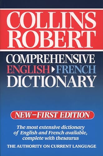 9780004708966: Collins Robert Comprehensive English–French Dictionary: Volume 2: v. 2 (Collins-Robert Comprehensive French-English Dictionary)