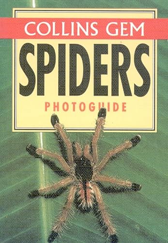 Stock image for Collins Gem. Spiders. Photoguide for sale by The London Bookworm