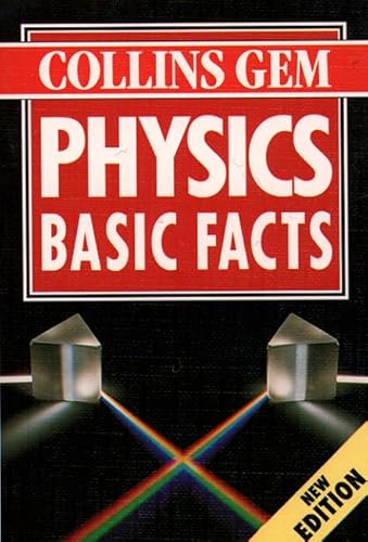 Beispielbild fr Collins Gem " Physics Basic Facts (Basic Facts S.) zum Verkauf von WorldofBooks