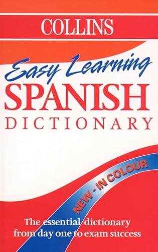 Beispielbild fr Collins Easy Learning Spanish Dictionary zum Verkauf von Better World Books: West