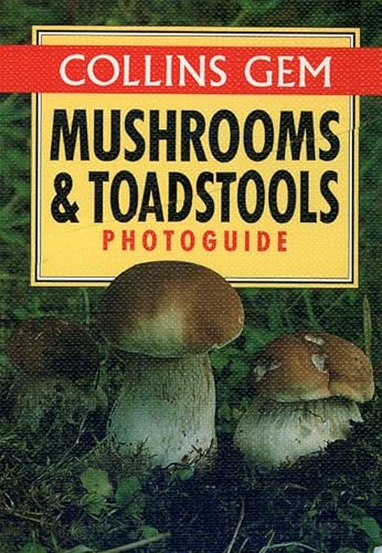 Imagen de archivo de Collins Gem Mushrooms and Toadstools (Collins Gems) a la venta por ThriftBooks-Atlanta