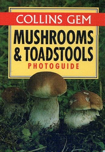 Stock image for Collins Gem Mushrooms and Toadstools (Collins Gems) for sale by ThriftBooks-Atlanta