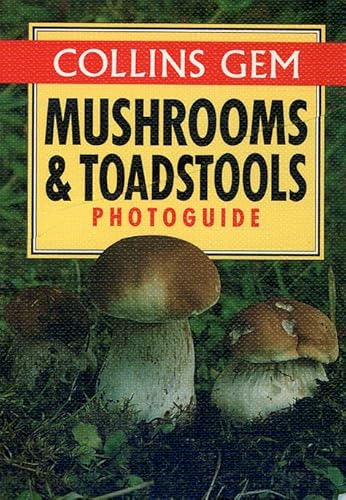 9780004709345: Collins Gem Mushrooms and Toadstools (Collins Gems)