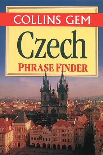 9780004709376: Czech Phrase Finder (Collins Gem) [Idioma Ingls]