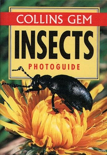 Stock image for Collins Gem Insects Photoguide (Collins Gems) for sale by ThriftBooks-Atlanta