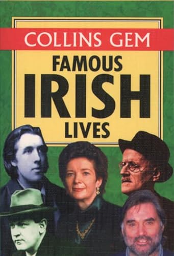 9780004709406: Collins Gem – Famous Irish Lives (Collins Gems)