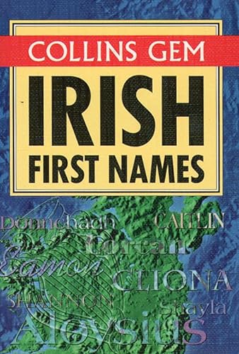 Beispielbild fr Irish First Names (Collins Gem) (Collins Gems) zum Verkauf von WorldofBooks