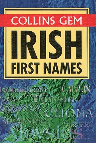 Stock image for Irish First Names for sale by ThriftBooks-Atlanta