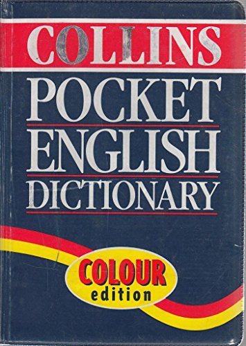 Stock image for Collins Pocket English Dictionary for sale by AwesomeBooks