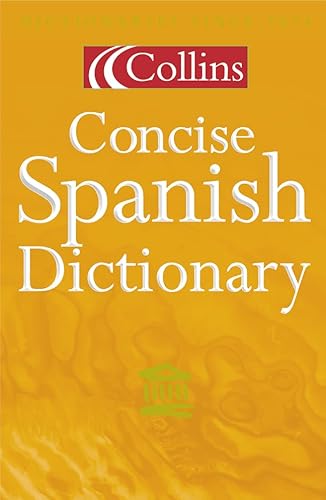 Imagen de archivo de Collins Concise Spanish Dictionary a la venta por Reuseabook