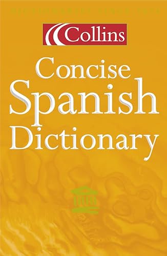 Stock image for Collins Concise Spanish Dictionary for sale by WorldofBooks