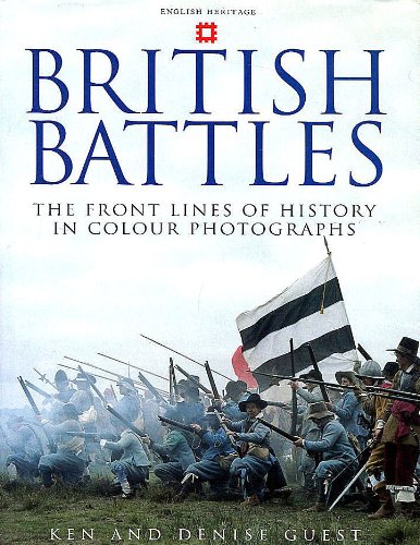 Stock image for British Battles: The Front Lines of History in Colour Photographs for sale by AwesomeBooks