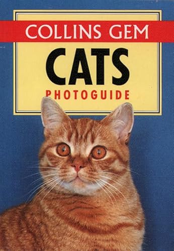 Cats Photo Guide (Collins Gem) (9780004709727) by [???]