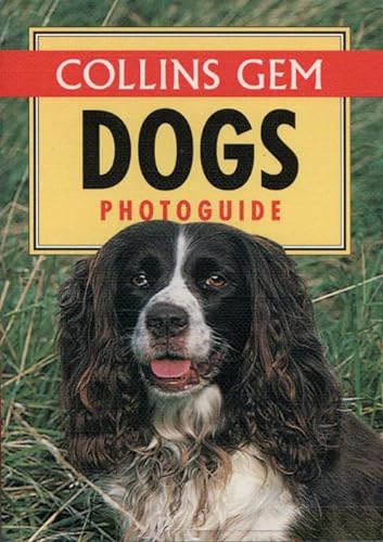 9780004709734: Dogs (Collins Gem Photoguide) (Collins Gems)