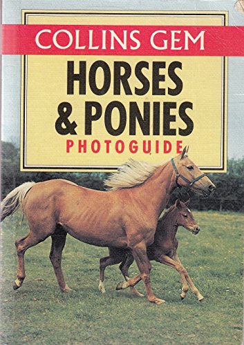 9780004709741: Collins Gem Photoguide – Horses and Ponies (Collins Gems)