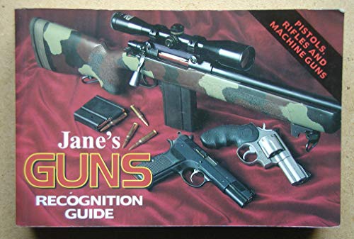 9780004709796: Jane's Gun Recognition Handbook