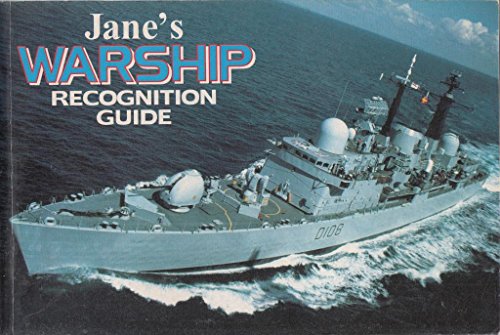 Imagen de archivo de Jane's Ship Recognition Guide (Jane's Recognition Guides) a la venta por More Than Words
