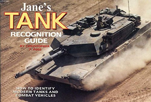 9780004709956: Jane's Tank Recognition Guide