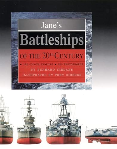 Beispielbild fr Jane's Battleships of the Twentieth Century zum Verkauf von Better World Books