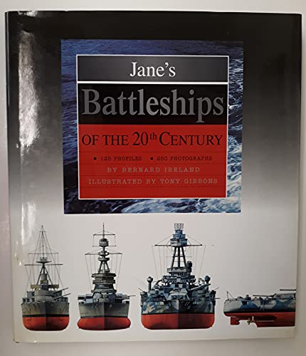 Stock image for Janes Battleships of the 20th Century for sale by KuleliBooks