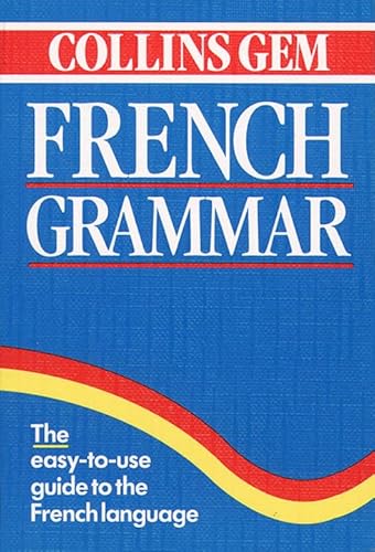 Collins Gem - French Grammar