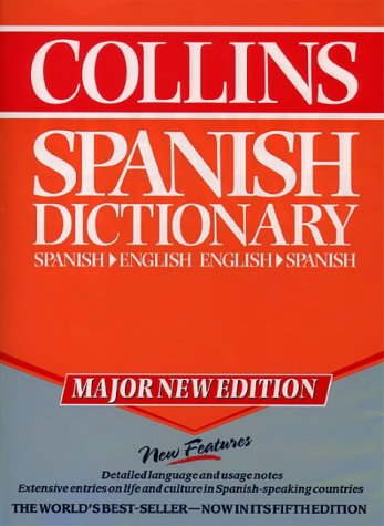 Imagen de archivo de Collins Spanish-English, English-Spanish Dictionary a la venta por Better World Books