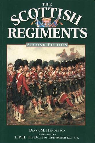 Stock image for The Scottish Regiments for sale by Better World Books