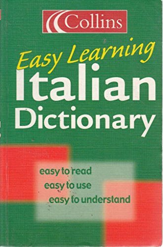 Beispielbild fr Collins Easy Learning Italian Dictionary (Collins Easy Learning Italian) zum Verkauf von WorldofBooks