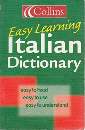 Stock image for Collins Easy Learning Italian Dictionary (Collins Easy Learning Italian) for sale by WorldofBooks