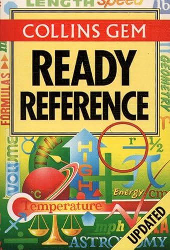 Stock image for Collins Gem  " Ready Reference (Collins Gems) for sale by WorldofBooks