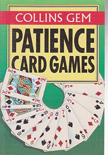Patience Card Games (Collins Gem) (9780004720166) by The Diagram Group