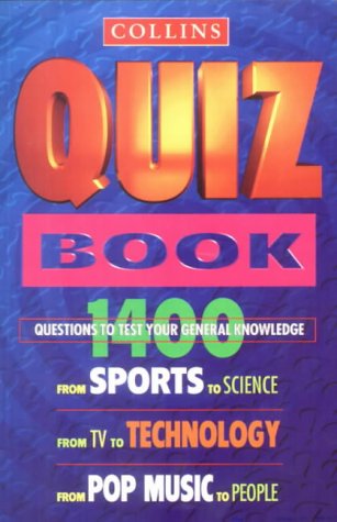 Imagen de archivo de Collins Quiz Book (Collins Pocket Reference S.) a la venta por WorldofBooks