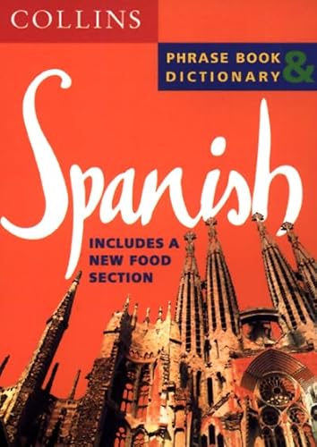 Imagen de archivo de Collins Spanish Phrase Book and Dictionary a la venta por AwesomeBooks