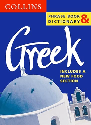 Stock image for Collins Greek Phrase Book and Dictionary (Collins Phrase Book & Dictionaries) for sale by Goldstone Books