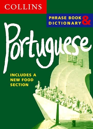 Beispielbild fr Collins Portuguese Phrase Book and Dictionary zum Verkauf von WorldofBooks