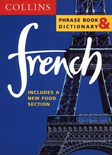 9780004720760: Collins French Phrase Book and Dictionary (Collins Phrase Book & Dictionary) [Idioma Ingls]