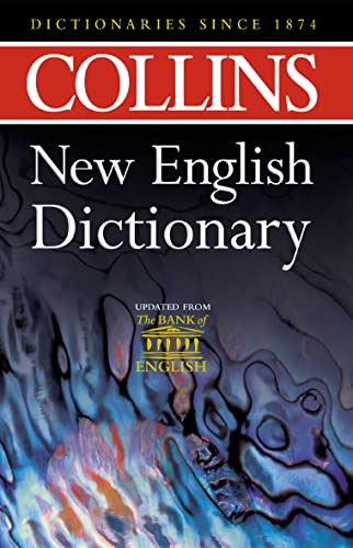 Beispielbild fr COLLINS NEW ENGLISH DICTIONARY. zum Verkauf von Cambridge Rare Books