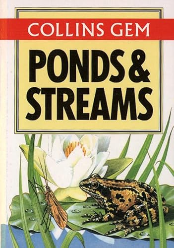 Stock image for Ponds and Streams (Collins Gem) for sale by WorldofBooks