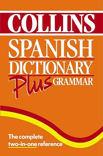 Beispielbild fr Collins Dictionary and Grammar " Spanish Dictionary Plus Grammar zum Verkauf von WorldofBooks