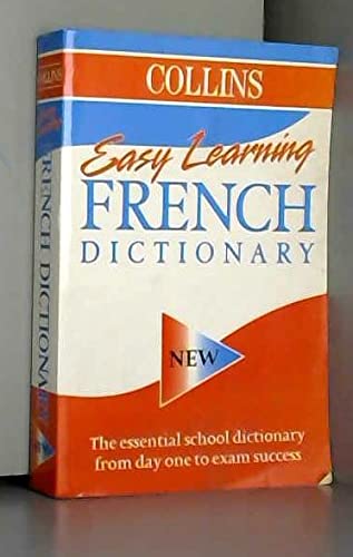 9780004721071: Collins Easy Learning French Dictionary