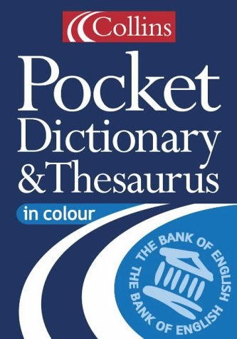 9780004721194: Collins Pocket Dictionary and Thesaurus