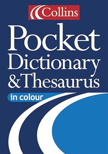 Stock image for Collins Pocket Dictionary and Thesaurus for sale by WorldofBooks