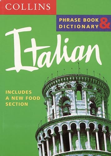 9780004721385: Italian Phrase Book and Dictionary (Collins Language Pack) [Idioma Ingls]