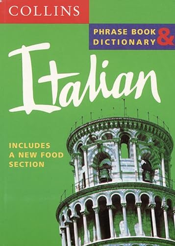9780004721385: Italian Phrase Book & Dictionary