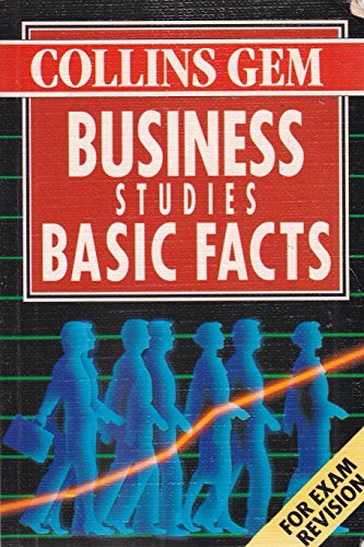9780004721552: Collins Gem – Business Studies Basic Facts (Basic Facts S.)