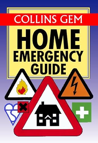 Beispielbild fr Collins Gem " Home Emergency Guide (Collins Gems) zum Verkauf von WorldofBooks