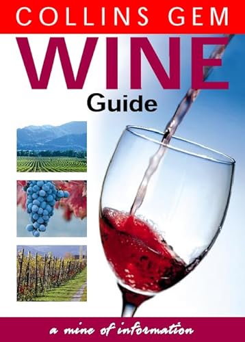 9780004721828: Collins Gem – Wine Guide