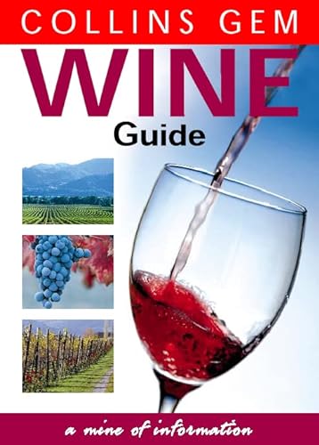 9780004721828: Collins Gem – Wine Guide