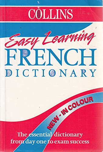 Beispielbild fr Easy Learning French Dictionary zum Verkauf von Better World Books